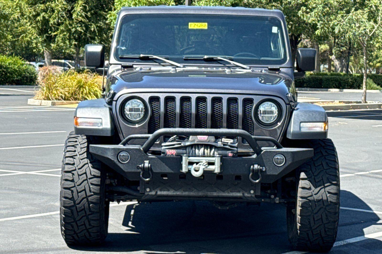 2020 Jeep Wrangler Unlimited Base