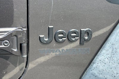 2020 Jeep Wrangler Unlimited Base
