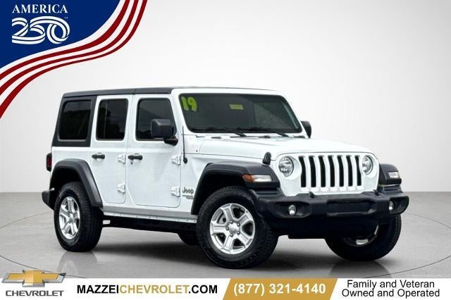 2019 Jeep Wrangler Unlimited Sport S 4x4