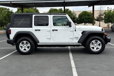 2019 Jeep Wrangler Unlimited Sport S 4x4