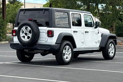 2019 Jeep Wrangler Unlimited Sport S 4x4