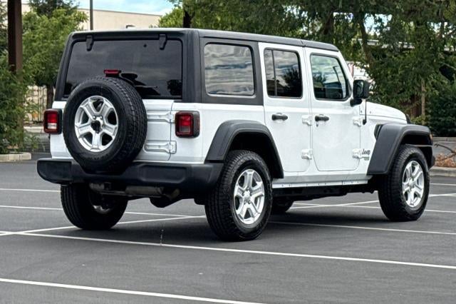 2019 Jeep Wrangler Unlimited Sport S 4x4