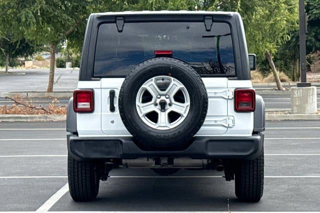 2019 Jeep Wrangler Unlimited Sport S 4x4