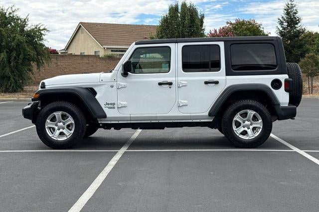 2019 Jeep Wrangler Unlimited Sport S 4x4