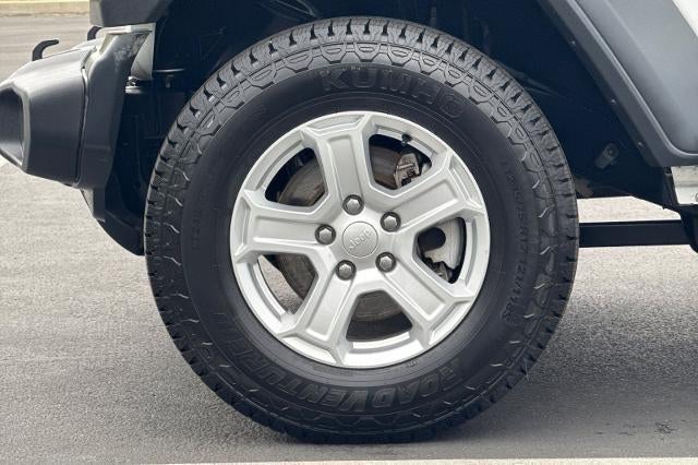 2019 Jeep Wrangler Unlimited Sport S 4x4