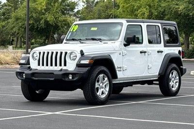 2019 Jeep Wrangler Unlimited Sport S 4x4