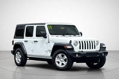 2019 Jeep Wrangler Unlimited Sport S 4x4
