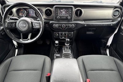 2019 Jeep Wrangler Unlimited Sport S 4x4