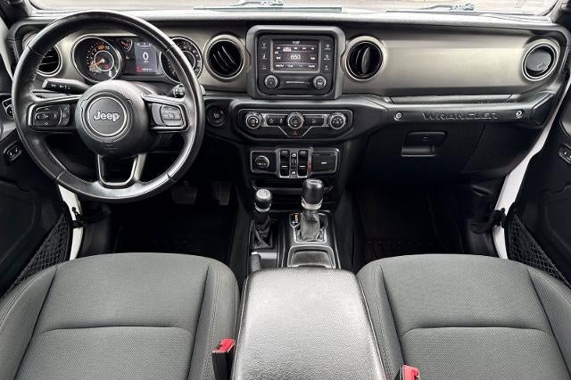 2019 Jeep Wrangler Unlimited Sport S 4x4