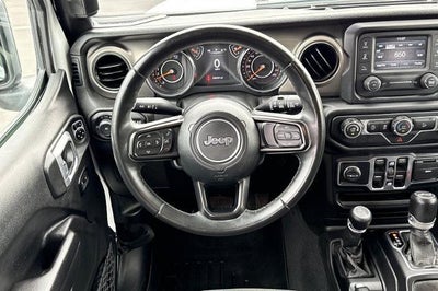 2019 Jeep Wrangler Unlimited Sport S 4x4