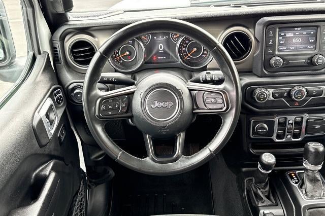2019 Jeep Wrangler Unlimited Sport S 4x4