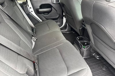 2019 Jeep Wrangler Unlimited Sport S 4x4