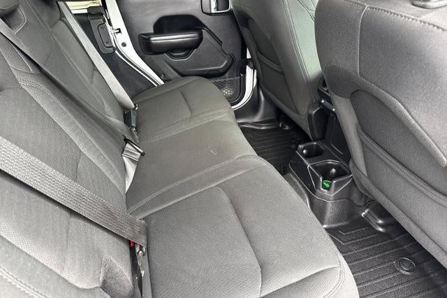 2019 Jeep Wrangler Unlimited Sport S 4x4