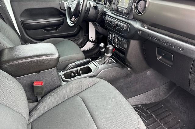 2019 Jeep Wrangler Unlimited Sport S 4x4