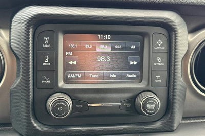 2019 Jeep Wrangler Unlimited Sport S 4x4
