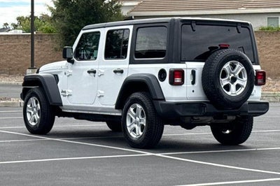 2019 Jeep Wrangler Unlimited Sport S 4x4