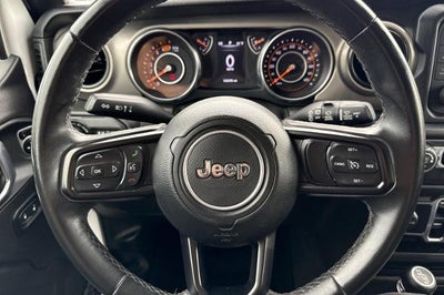 2019 Jeep Wrangler Unlimited Sport S 4x4