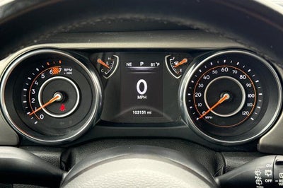 2019 Jeep Wrangler Unlimited Sport S 4x4