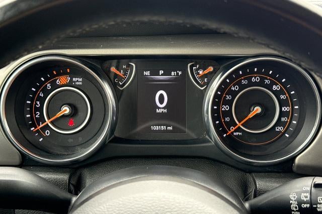 2019 Jeep Wrangler Unlimited Sport S 4x4