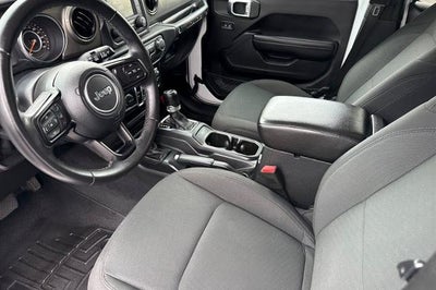 2019 Jeep Wrangler Unlimited Sport S 4x4