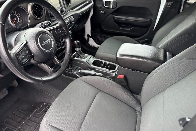 2019 Jeep Wrangler Unlimited Sport S 4x4