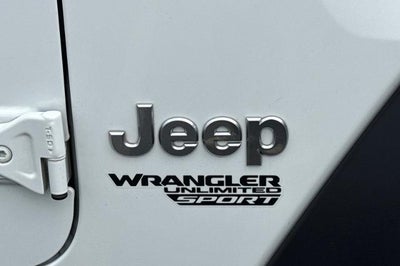 2019 Jeep Wrangler Unlimited Sport S 4x4