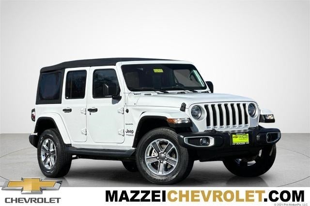 2022 Jeep Wrangler Unlimited Sahara