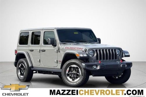 2021 Jeep Wrangler Unlimited Rubicon 4X4
