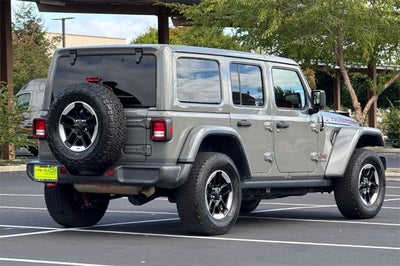 2021 Jeep Wrangler Unlimited Rubicon 4X4