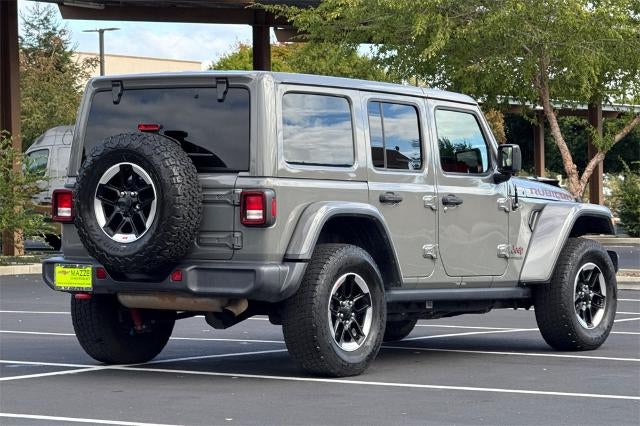 2021 Jeep Wrangler Unlimited Rubicon 4X4