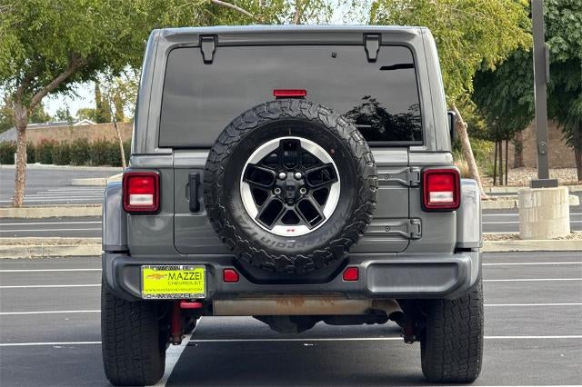 2021 Jeep Wrangler Unlimited Rubicon 4X4