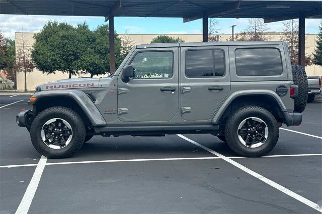 2021 Jeep Wrangler Unlimited Rubicon 4X4