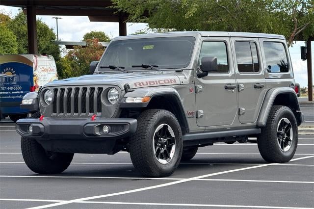 2021 Jeep Wrangler Unlimited Rubicon 4X4