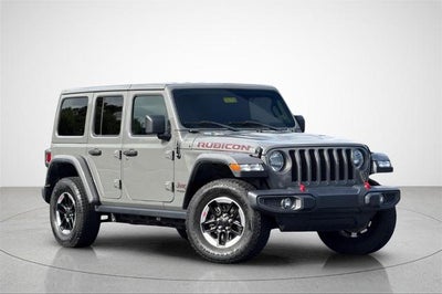 2021 Jeep Wrangler Unlimited Rubicon 4X4