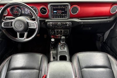 2021 Jeep Wrangler Unlimited Rubicon 4X4