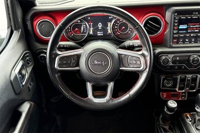 2021 Jeep Wrangler Unlimited Rubicon 4X4