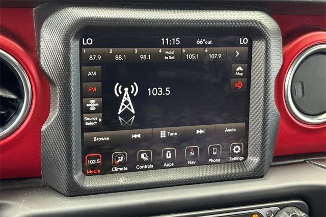 2021 Jeep Wrangler Unlimited Rubicon 4X4