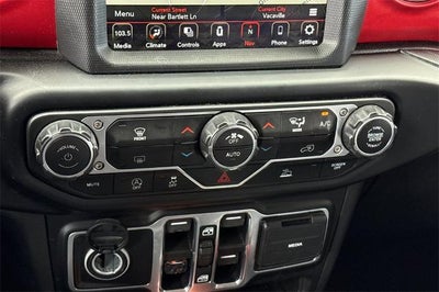 2021 Jeep Wrangler Unlimited Rubicon 4X4