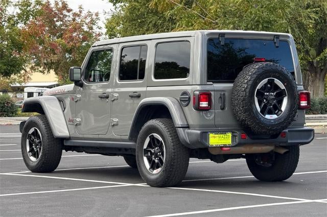 2021 Jeep Wrangler Unlimited Rubicon 4X4