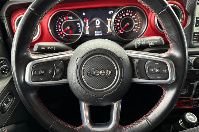 2021 Jeep Wrangler Unlimited Rubicon 4X4