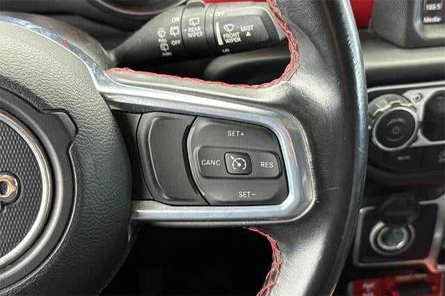 2021 Jeep Wrangler Unlimited Rubicon 4X4