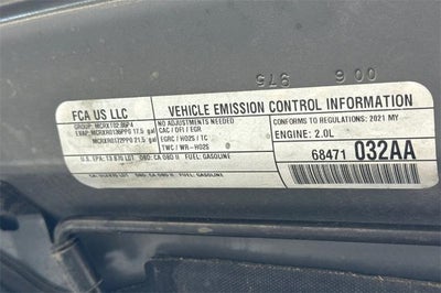 2021 Jeep Wrangler Unlimited Rubicon 4X4