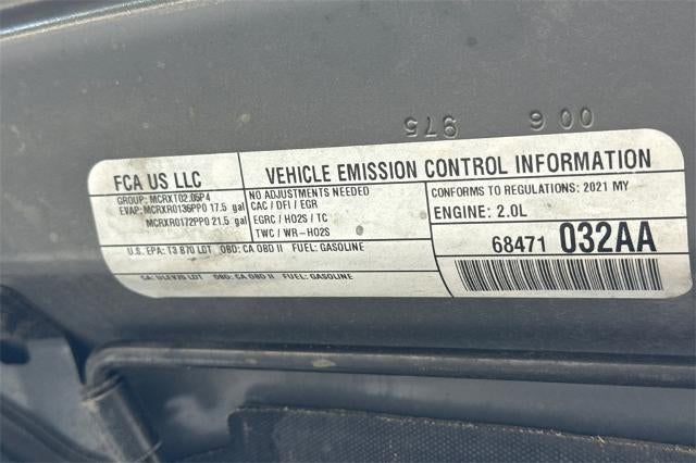 2021 Jeep Wrangler Unlimited Rubicon 4X4