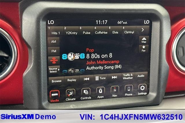 2021 Jeep Wrangler Unlimited Rubicon 4X4