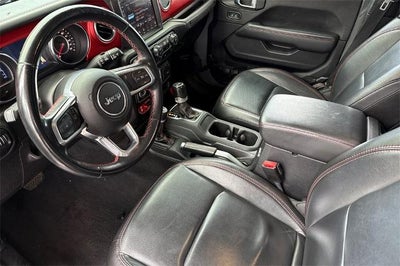 2021 Jeep Wrangler Unlimited Rubicon 4X4