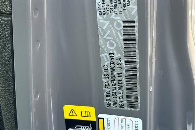 2021 Jeep Wrangler Unlimited Rubicon 4X4