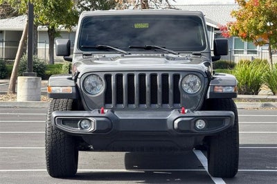 2021 Jeep Wrangler Unlimited Rubicon 4X4