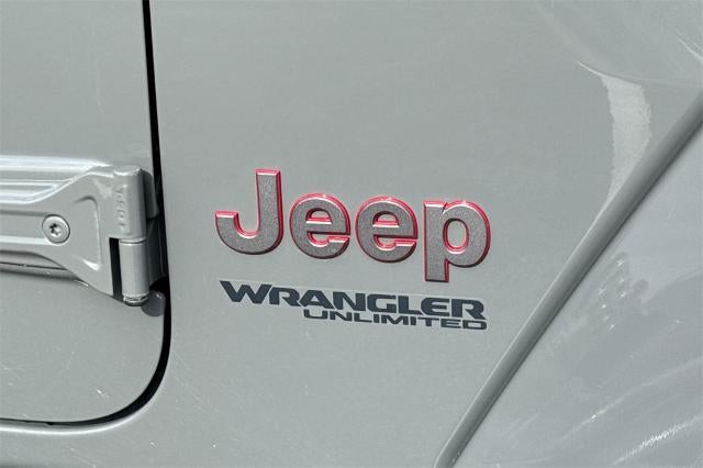 2021 Jeep Wrangler Unlimited Rubicon 4X4
