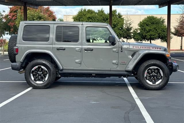 2021 Jeep Wrangler Unlimited Rubicon 4X4