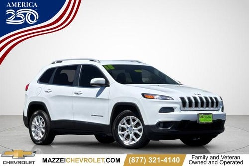 2018 Jeep Cherokee Latitude Plus FWD